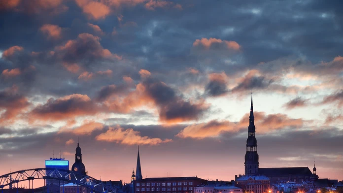 Riga v Lotyšsku