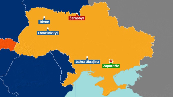 Situáciu po útoku na jadrovú elektráreň Zaporožie detailne monitoruje Medzinárodná agentúra pre atómovú energiu