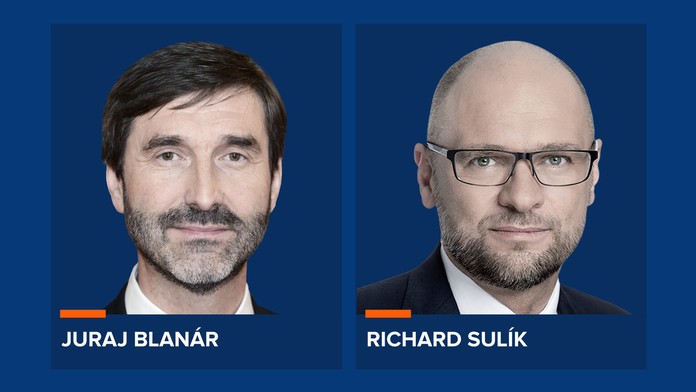 Hosťami relácie Na telo budú Richard Sulík a Juraj Blanár