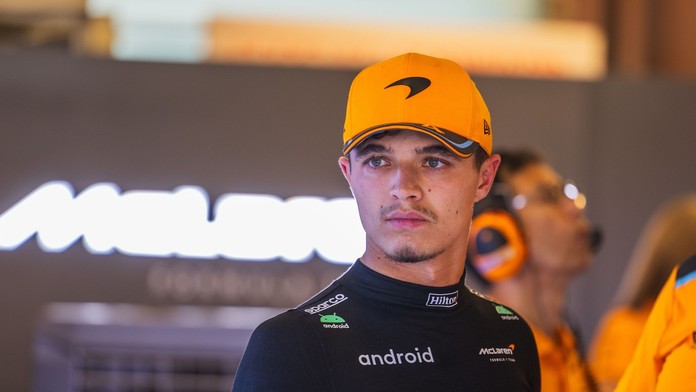 Víťazom kvalifikácie šprintu na VC Číny sa stal Lando Norris