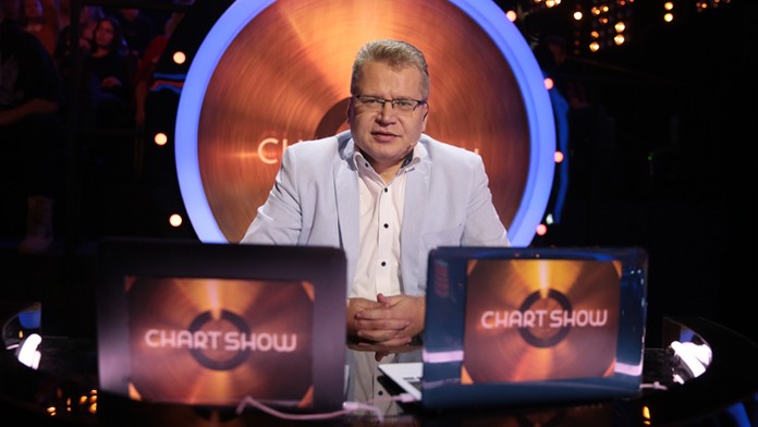 Juraj Čurný v Chart Show
