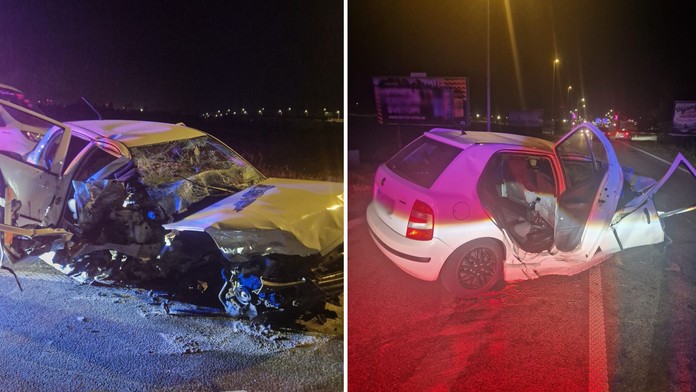 Opitý vodič predbiehal autobus, čelne sa zrazil s protiidúcim autom