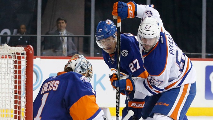 New York Islanders rozstrieľali Edmonton