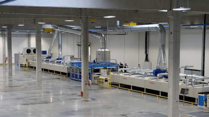 Výrobná hala - ilustračné foto