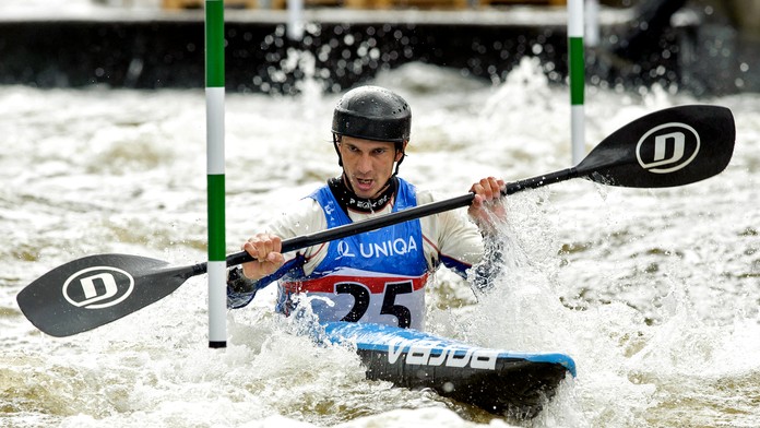 Kajakár Jakub Grigar (archív 2013).