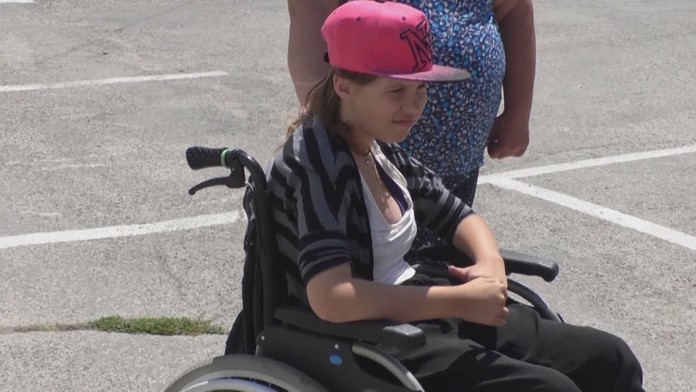 Keď sme s ňou boli naposledy želala si iba jedno - postaviť sa na nohy.