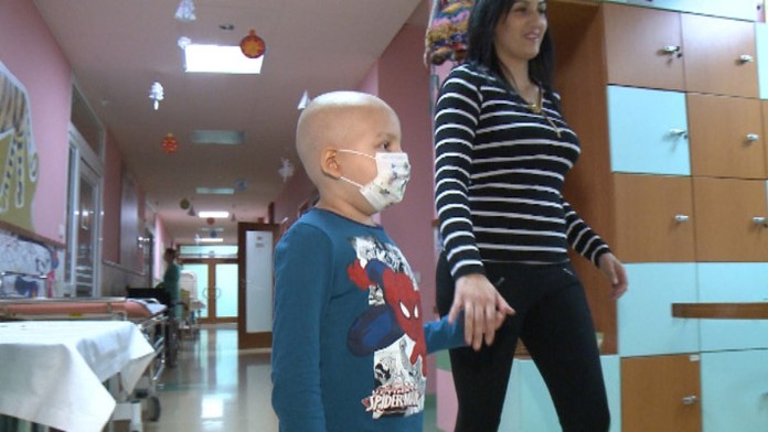 Stedry den na detskej onkologii.