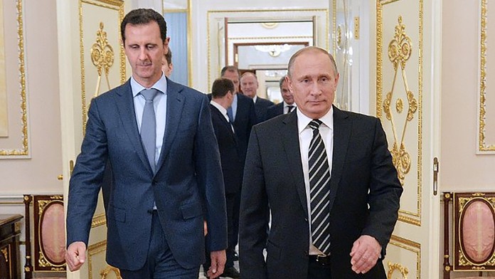 O udelení azylu pre Asada a jeho rodinu rozhodol priamo Putin