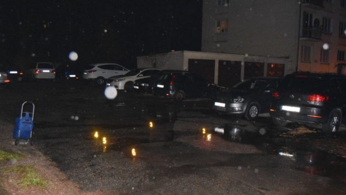 Na snímke miesto, kde sa stala tragická nehoda v Košiciach.