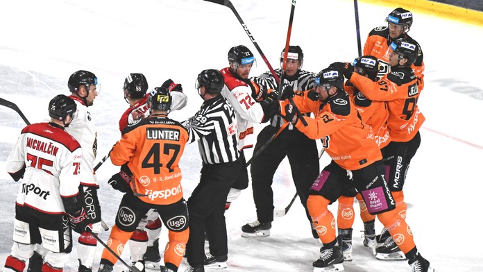 Riadna hracia doba opäť nestačila, padnú Košice už vo štvrťfinále? Kamzíci vyrovnali sériu s Vlkmi