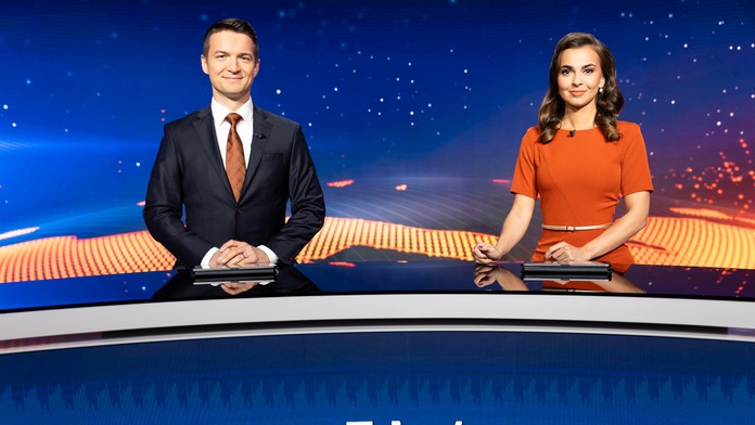 Televízne noviny si zaplo viac než 800-tisíc divákov a Teleráno s novým rekordom