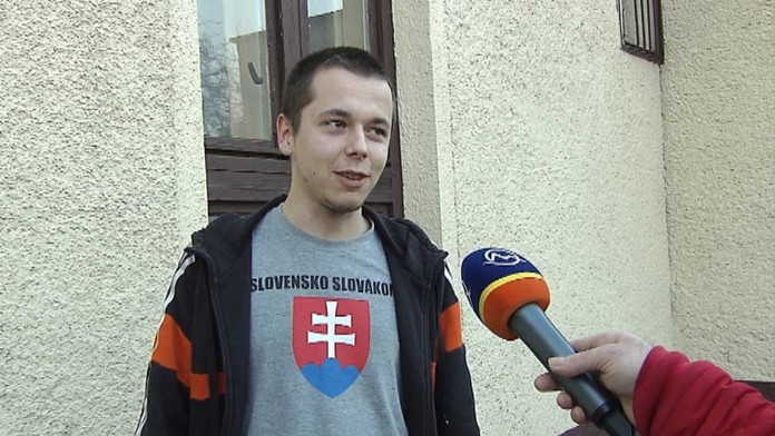 Mladý extrémista Dávid Kúrňava
