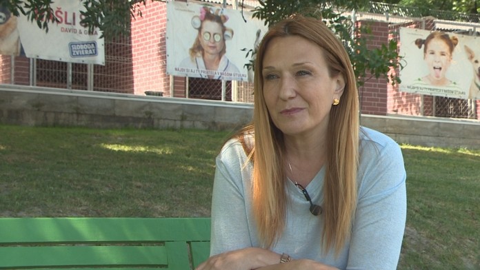 Šefka Slobody zvierat Pavlína Dugovičová