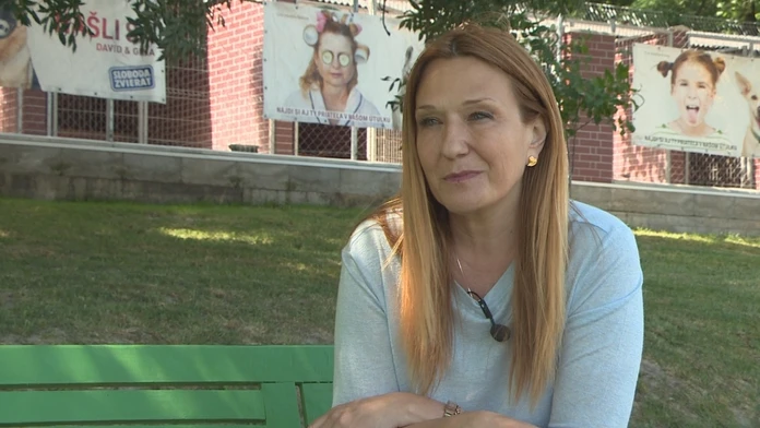 Šefka Slobody zvierat Pavlína Dugovičová