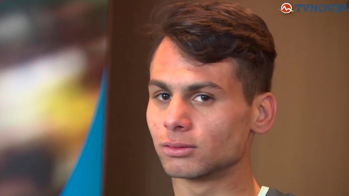 Chodec Daniel Kováč.