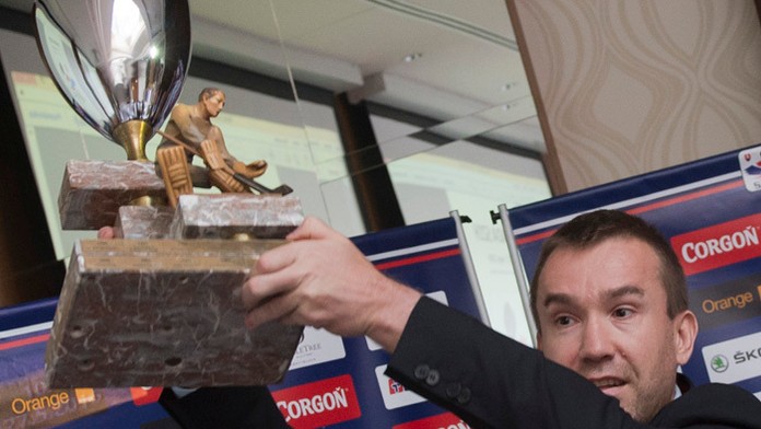 Žigmund Pálffy si prevzal Cenu Michala Polóniho v oblasti fair play.