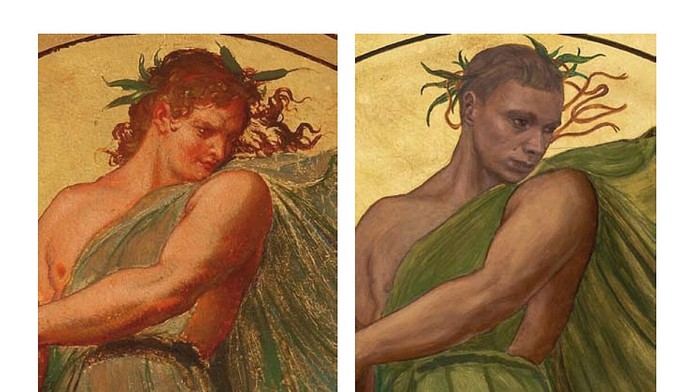 Predtým a potom: Postavám zmenil pohlavie, psovi rasu. Nová podoba Pražského orloja pripomína zlý vtip