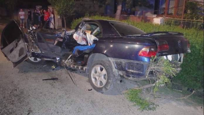 Tragická dopravná nehoda.