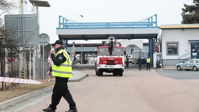 Výbuch chemičky v Kralupách nad Vltavou