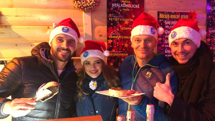 Príďte nás podporiť do vianočného stánku Nadácie Markíza 