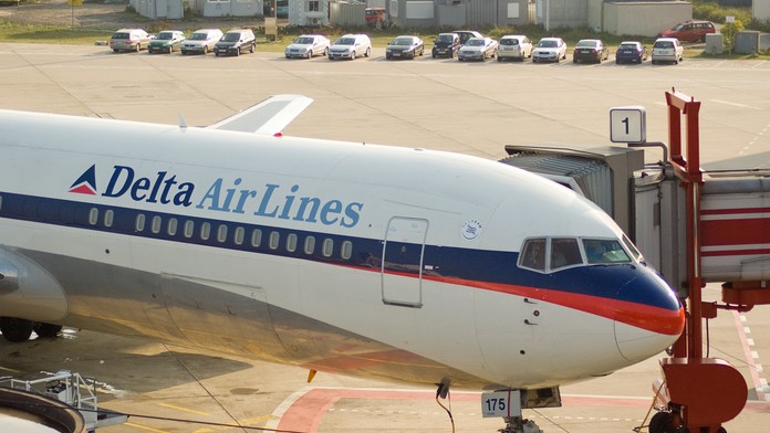Lietadlo spoločnosti Delta Air Lines