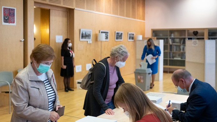 Na snímke veľvyslanectvo Českej republiky na Slovensku