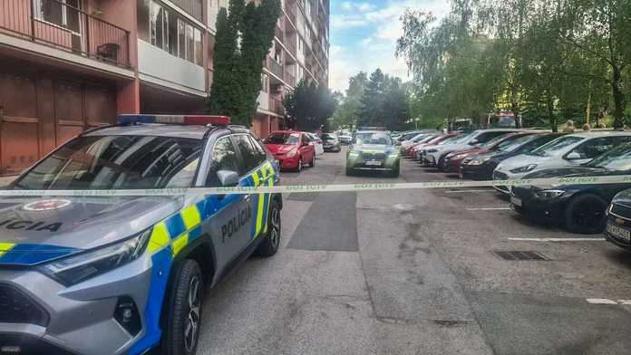 Evakuácia v Košiciach