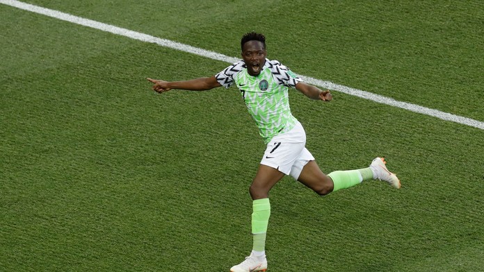 Hrdinom zápasu bol Ahmed Musa.
