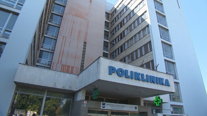 Nemocnica v Leviciach.