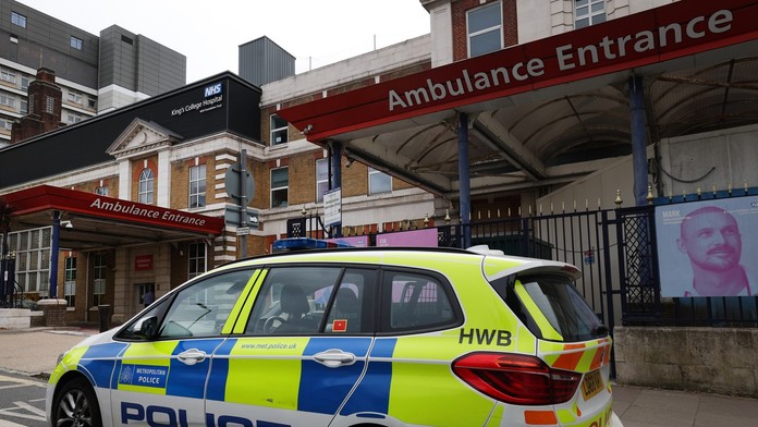 Na snímke londýnska nemocnica King's College Hospital.