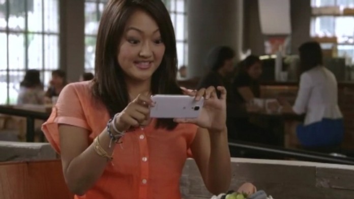 Fotenie jedla v reštaurácii 