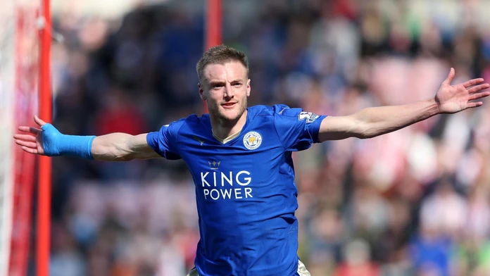 Jamie Vardy.