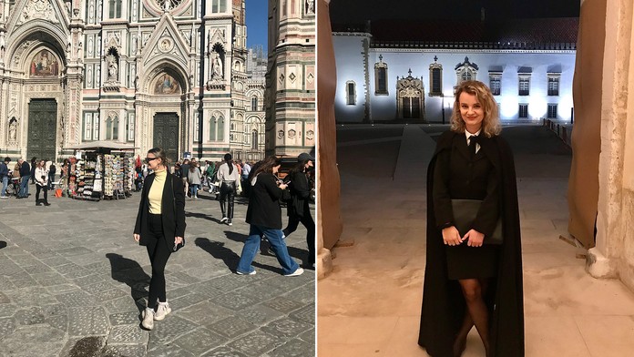 V zahraničí máme povesť pracovitých ľudí, ale máme tendenciu sa sťažovať, hovorí študentka Bibiána