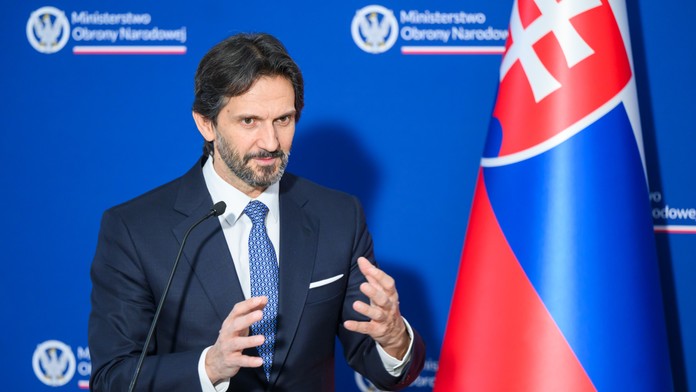 Minister obrany Robert Kaliňák