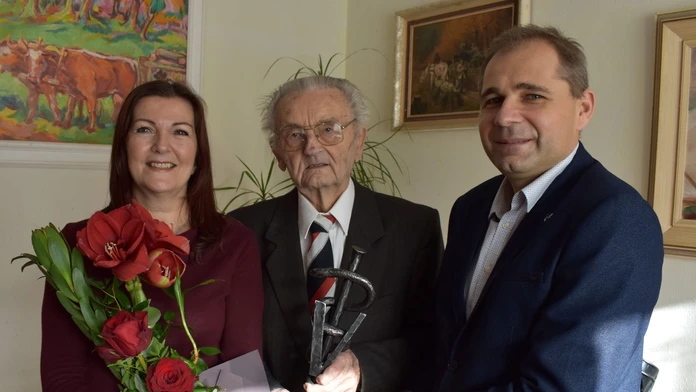 Len nedávno nám opísal, ako bojovali pred 50 rokmi so slintačkou. Zomrel profesor Ján Pleva (†96)