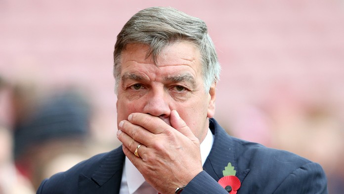 Sam Allardyce, tréner futbalovej reprezentácie Anglicka.