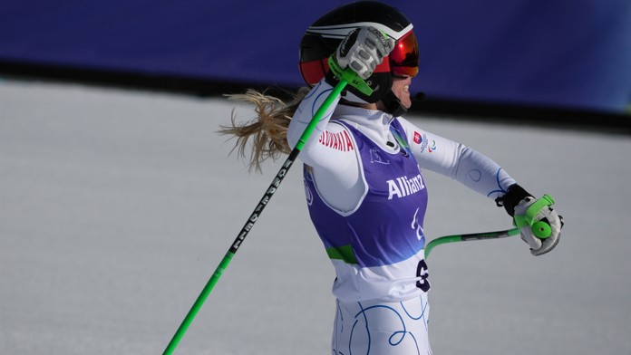Skvelá Rexová v druhom kole útočila na ďalšiu medailu. Na sobotný slalom sa môže tešiť celé Slovensko
