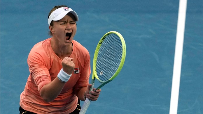 Australian Open: Česká tenistka Krejčíková postúpila do štvrťfinále. Stretne sa so svetovou dvojkou