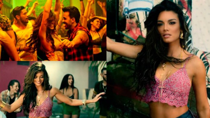 Zuleyka Rivera vo videoklipe k skladbe Despacito