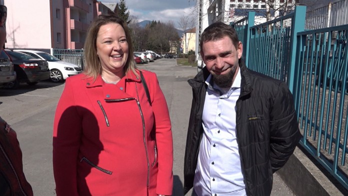 Veronika a Alexander Steinerovci.