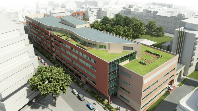 Heidi Klum počas prípravy na Halloweensku párty