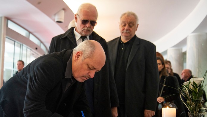 Rozlúčka s Mariánom Geišbergom