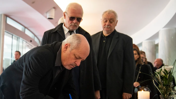 Rozlúčka s Mariánom Geišbergom