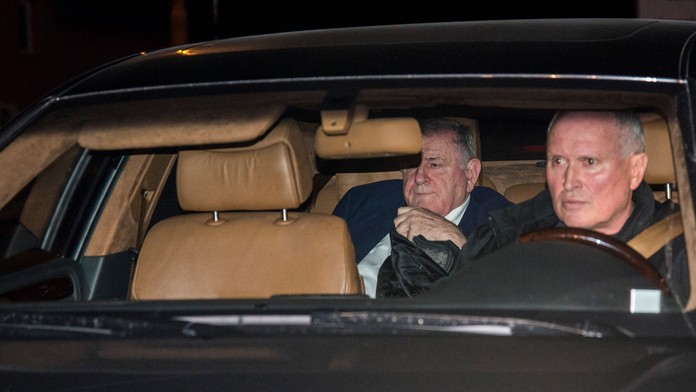 Vladimír Mečiar po rokoch opäť na verejnosti.