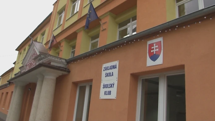 Erika šoféruje Brmbalíkovu rapidečku