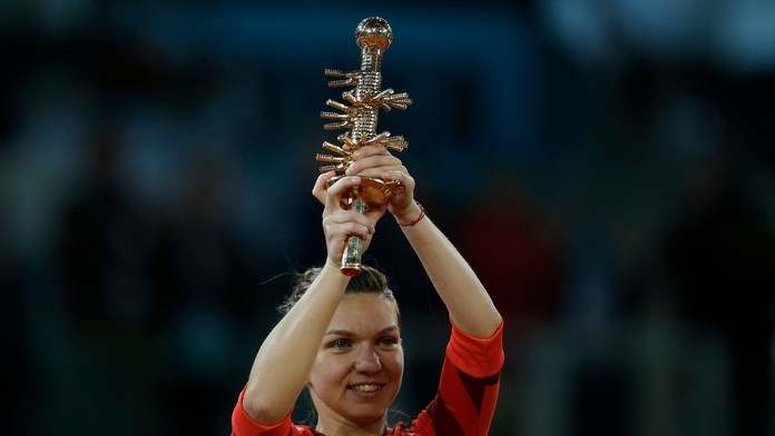 Rumunská tenistka Simona Halepová.