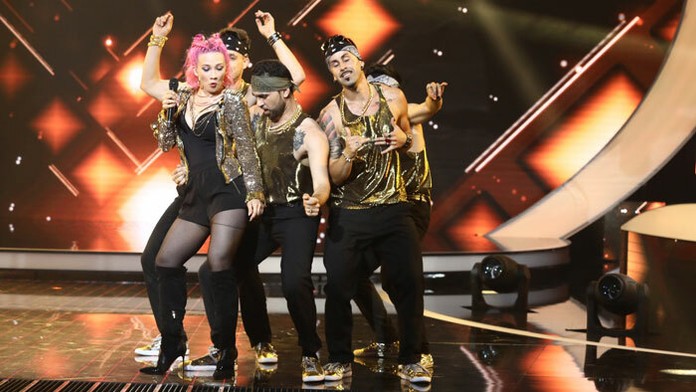 Tereza Mašková to na pódiu poriadne rozbalila