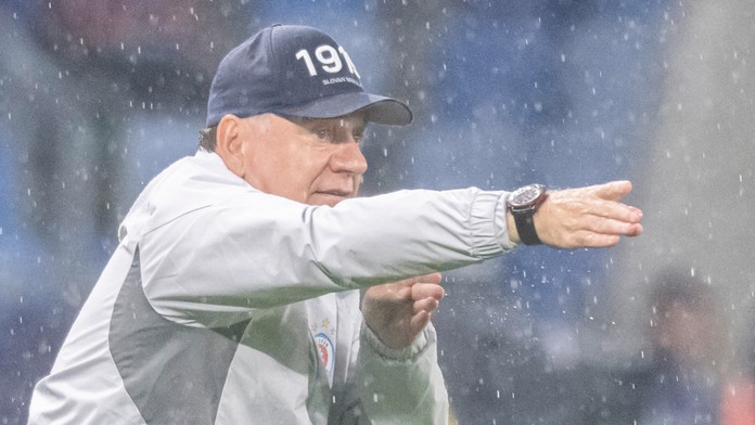 Slovan vycestuje na súboj Konferenčnej ligy do iného mesta. Dejisko zápasu je známe skôr hokejom