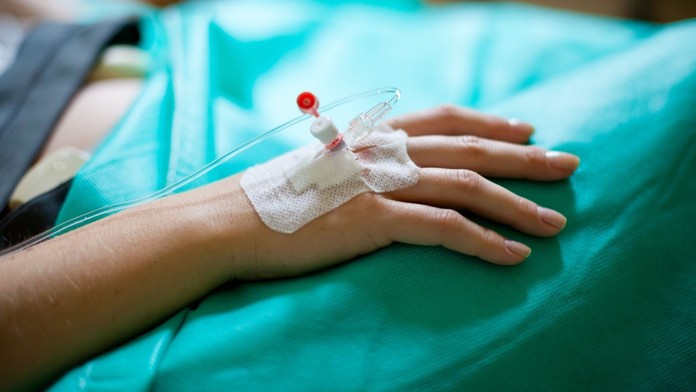 Žena v nemocnici (ilustračná snímka)