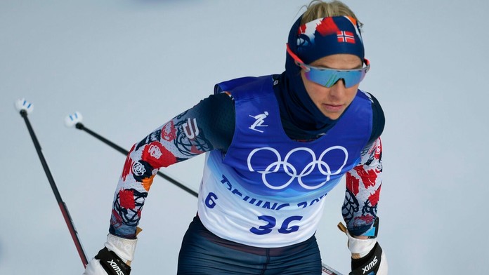 Nórska bežkyňa na lyžiach Therese Johaugová.